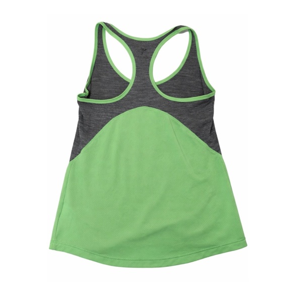 Green Racerback Tank Top - Picture 4 of 4